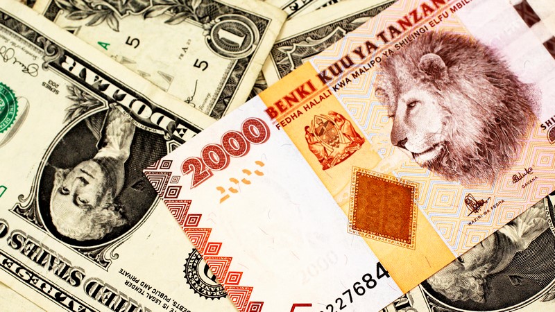 Tanzanian Shilling and USD