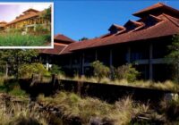 The folly of cheap money, and a modern day Angkor Wat