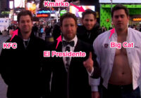 This probably won’t end well…