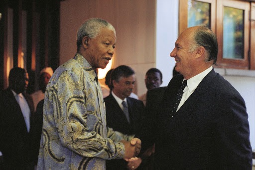 Aga Khan meets Nelson Mandela