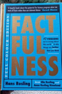 factfulness by Hans Rosling