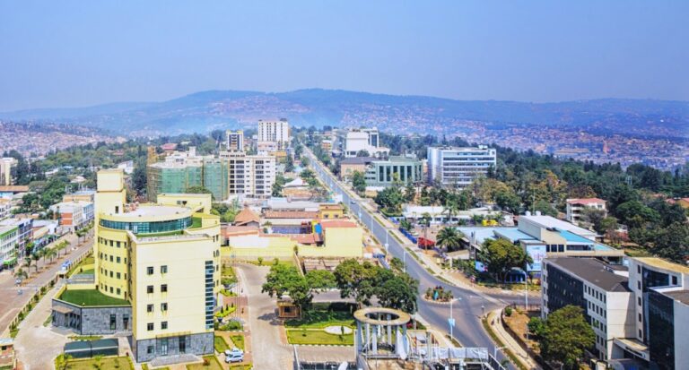 business district kigali, Rwanda