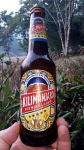 Kilimanjaro beer