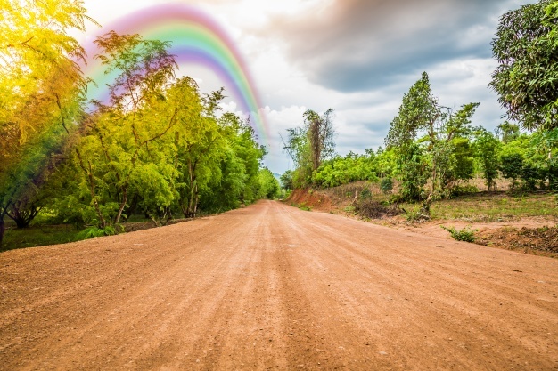 Off the beaten track