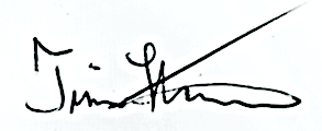 Tim Staermose signature