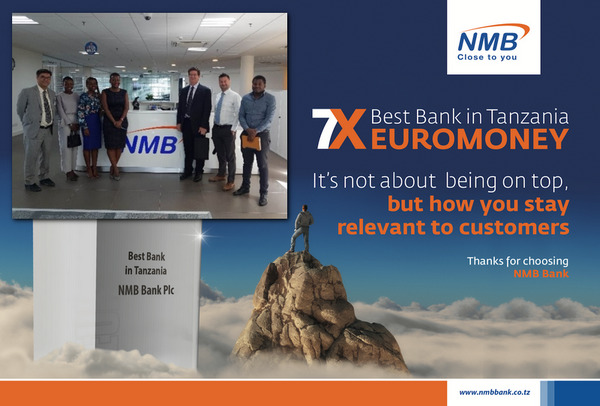 NMB Bank Tanzania -- A high-quality growth stock you can buy at a deep value price...