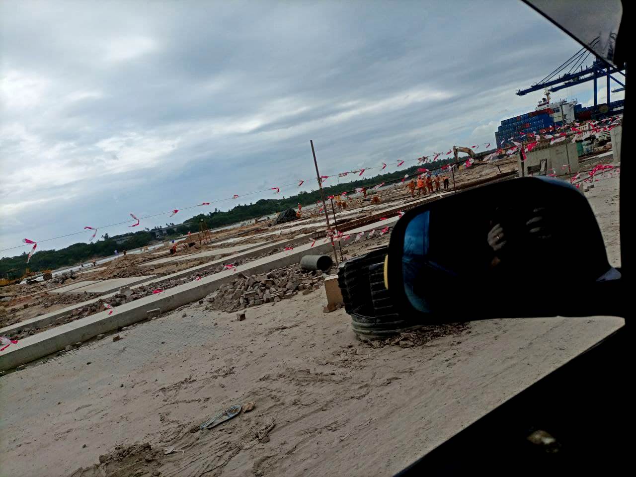 Dar es Salaam port renovation