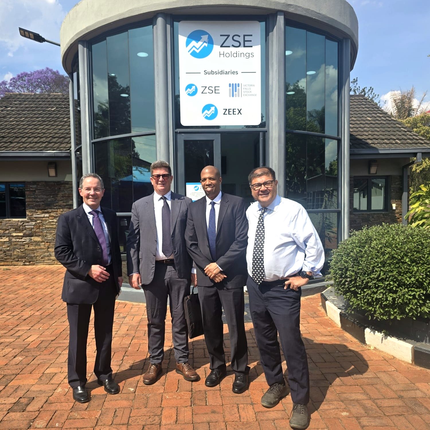 October 2026. African Lions Fund's team of analysts visiting the Zimbabwe Stock Exchange.