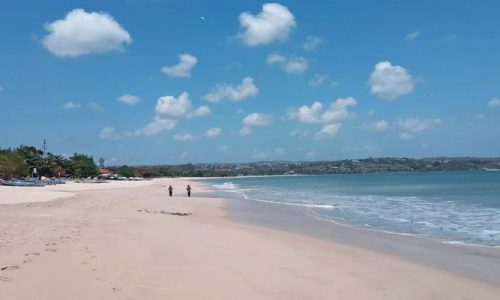 Jimbaran Beach in Bali
